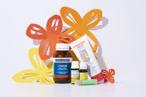 Natural Products to Treat Cold Sores!