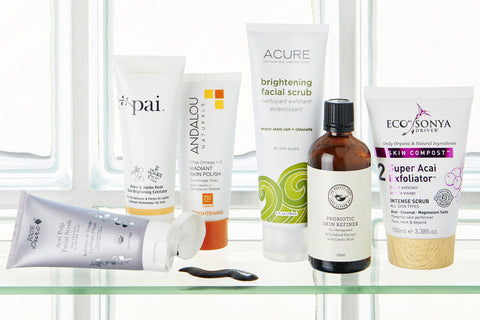 Natural Alternatives to Microdermabrasion