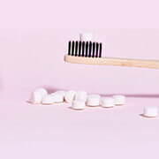 toothbrush & toothpaste tablets