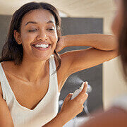 Spray Deodorants