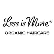 Less is More Organic Haircare Logo