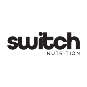 Switch Nutrition logo on white background - Australian natural supplement brand.