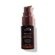 100% Pure Cosmetics Multi-Vitamin + Antioxidants PM Eye Treatment freebie in a dark glass pump bottle, front view on a plain white background