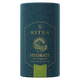 Ritua Hydrate Lemon Lime in a dark teal cylinder canister with gold lettering, front view on a plain white background, clear product photo
