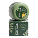 250g jar of A Bit Hippy Intense Repair Hair Mask designed to treat breakage, dandruff, dull hair, and an itchy scalp.