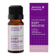 Absolute Essential Baby Breathe essential oil bottle and packaging on a white background.