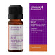 Absolute Essential certified organic bug repellent bottle and packaging on a white background.