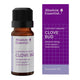Absolute Essential Clove Bud essential oil bottle and packaging on a white background