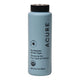 Acure blue & black dry shampoo bottle on a white background