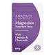 Amazing You Magnesium Sleep Bath Flakes 800g in a purple and white pouch with the words With Lavender & Chamomile, front view on white