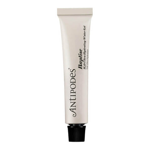 15ml tube of antipodes baptise h2o ultra-hydrating water gel
