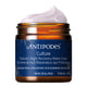 A jar of Antipodes Culture Probiotic Night Recovery Water Cream on a white background.