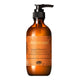 A brown bottle with a pump dispenser labeled 'Antipodes Gospel Vitamin C Skin-Glow Gel Cleanser'.
