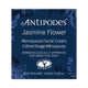 60ml jar box of Antipodes Jasmine Flower Menopause Facial Cream that targets skin concerns from perimenopause to post-menopause.