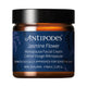 60ml jar of Antipodes Jasmine Flower Menopause Facial Cream that targets skin concerns from perimenopause to post-menopause.