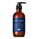 A bottle of Antipodes Juliet Anti-Blemish Gel Cleanser with a pump dispenser, labeled in blue and white colors.