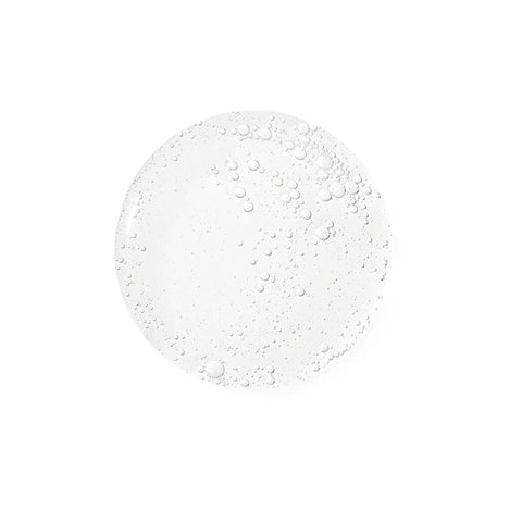 Swatch and gel texture of Antipodes Nirvana hand and body wash.