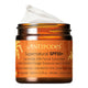 A jar of Antipodes Supernatural SPF50+ Ceramide Silk Sunscreen cream.