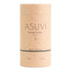 Biodegradable refill container with 'ASUVI' branding on a white background