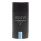 Black ASUVI deodorant container on a white background