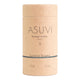 Biodegradable refill container with 'ASUVI' branding on a white background