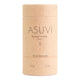 Biodegradable refill container with 'ASUVI' branding on a white background