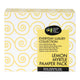 Australian Natural Soap Company Lemon Myrtle Pamper Pack yellow swirl box with the words Everyday Luxury Collection, front of the box on white