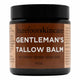 Jar of 'Gentleman's Tallow Balm' by barefootskincare on a white background