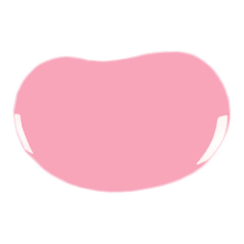 Pink nail polish swatch on a white background.