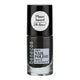 Benecos vegan nail polish bottle on a white background.
