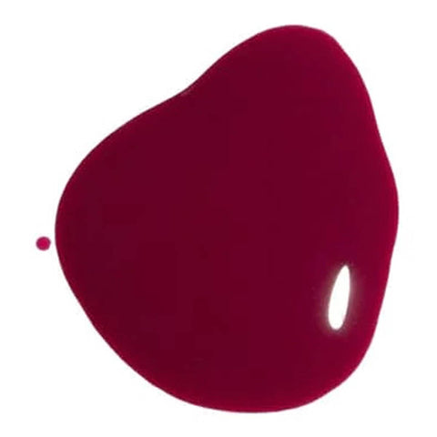 Red paint swatch on a white background.