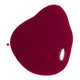 Red paint swatch on a white background.