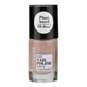 Benecos vegan nail polish bottle on a white background.