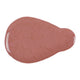Brown nail polish swatch on a white backgorund.