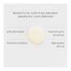 50ml BioBalance Organic Argan Oil texture and benefits, including ethically traded, restores condition, nourishing for skin and hair, and high quality skin oil.
