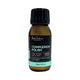 Black Chicken Remedies Complexion Polish 30g in a dark glass bottle with a black cap and a teal label, front view on a plain white background