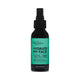 Black Chicken Remedies Hydrate My Face Toning Mist 100ml in a black spray bottle with a teal label, front view on a plain white background