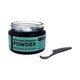 Jar of Black Chicken Remedies 100% Niacinamide Powder 10g with a spoonful of powder.