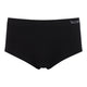 Black women's briefs with a wide ribbed waistband featuring the white 'BOODY' brand logo on the right side, shown against a plain white background.
