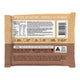 Botanika Blends Botanika Bickies Choc Choc Boom Flavour 60g wrapper turned to show the back with a nutrition table and small print on white