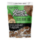Botanika Blends Plant Protein Cacao Hazelnut 1kg in a green and brown pouch with illustrated hazelnuts, front of the pouch on a plain white background