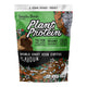 Botanika Blends Plant Protein Double Shot Iced Coffee 500g in a green and black pouch with the words Double Shot Iced Coffee Flavour on white
