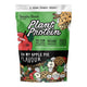 Botanika Blends Plant Protein Oh My Apple Pie 1kg in a green pouch with illustrated apples, front of the pouch on a plain white background