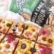plant protein vanilla cake batter flavour flowery cakes