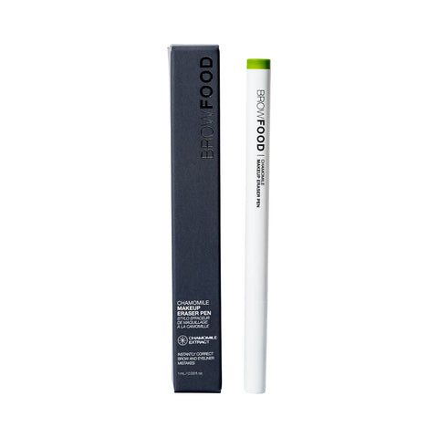 1ml box BROWFOOD Chamomile Makeup Eraser Pen, easily corrects and precision removes makeup.