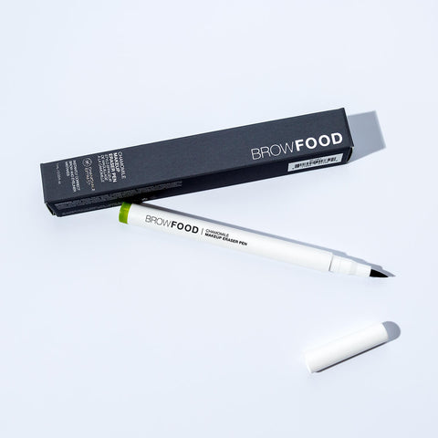 1ml BROWFOOD Chamomile Makeup Eraser Pen, easily corrects and precision removes makeup.