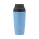 Cheeki Insulated Coffee Mug - 450ml in Surf blue colour, leakproof and keeps drinks hot.