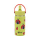 Cheeki Insulated Little Adventurer Bottle - 400ml, small water bottle for kids with a ladybug themed design.