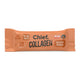 Chief Collagen hazelnut brownie protein bar packaging on a white background