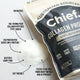 Chief Collagen Protein package with text highlighting features on a white background.